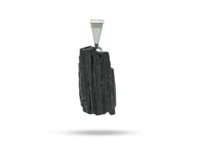 Schwarzer Turmalin Anhänger