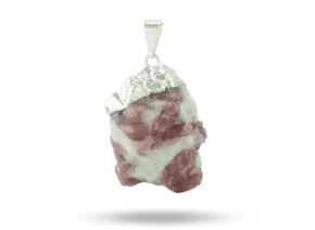 Anhänger mit rosa Turmalin