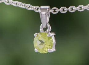 Anhänger mit Peridot