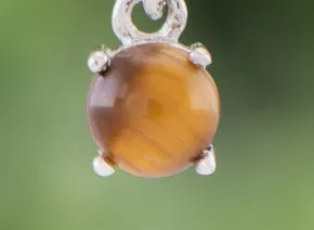 Anhänger mit Tigerauge
