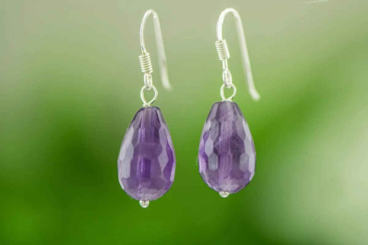 Amethyst Ohrringe