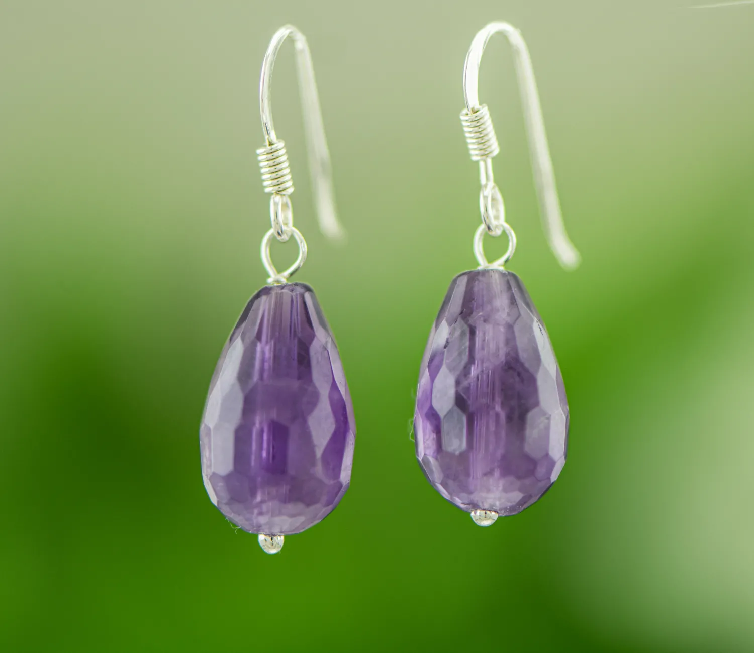 Amethyst Ohrringe