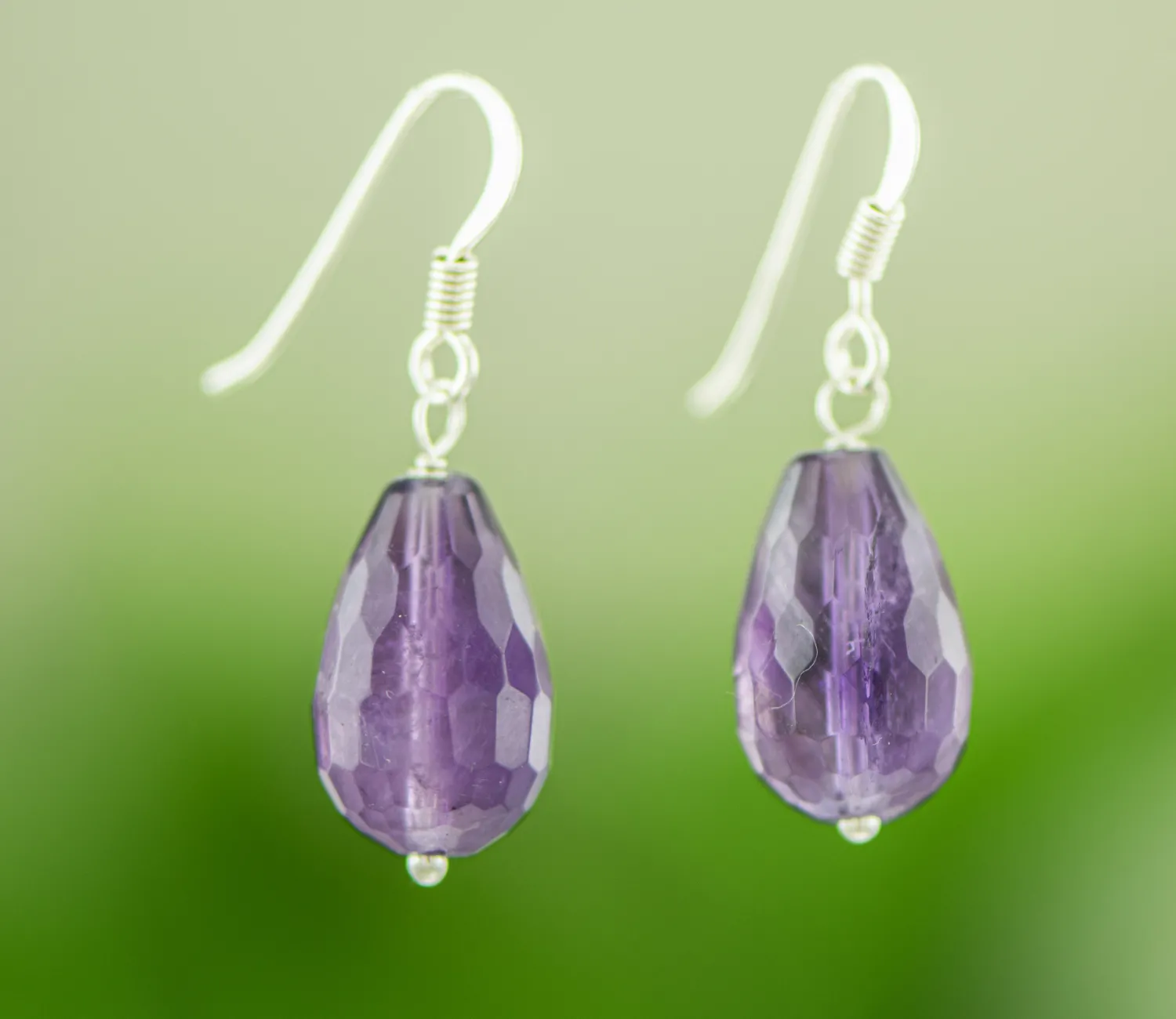 Amethyst Ohrringe