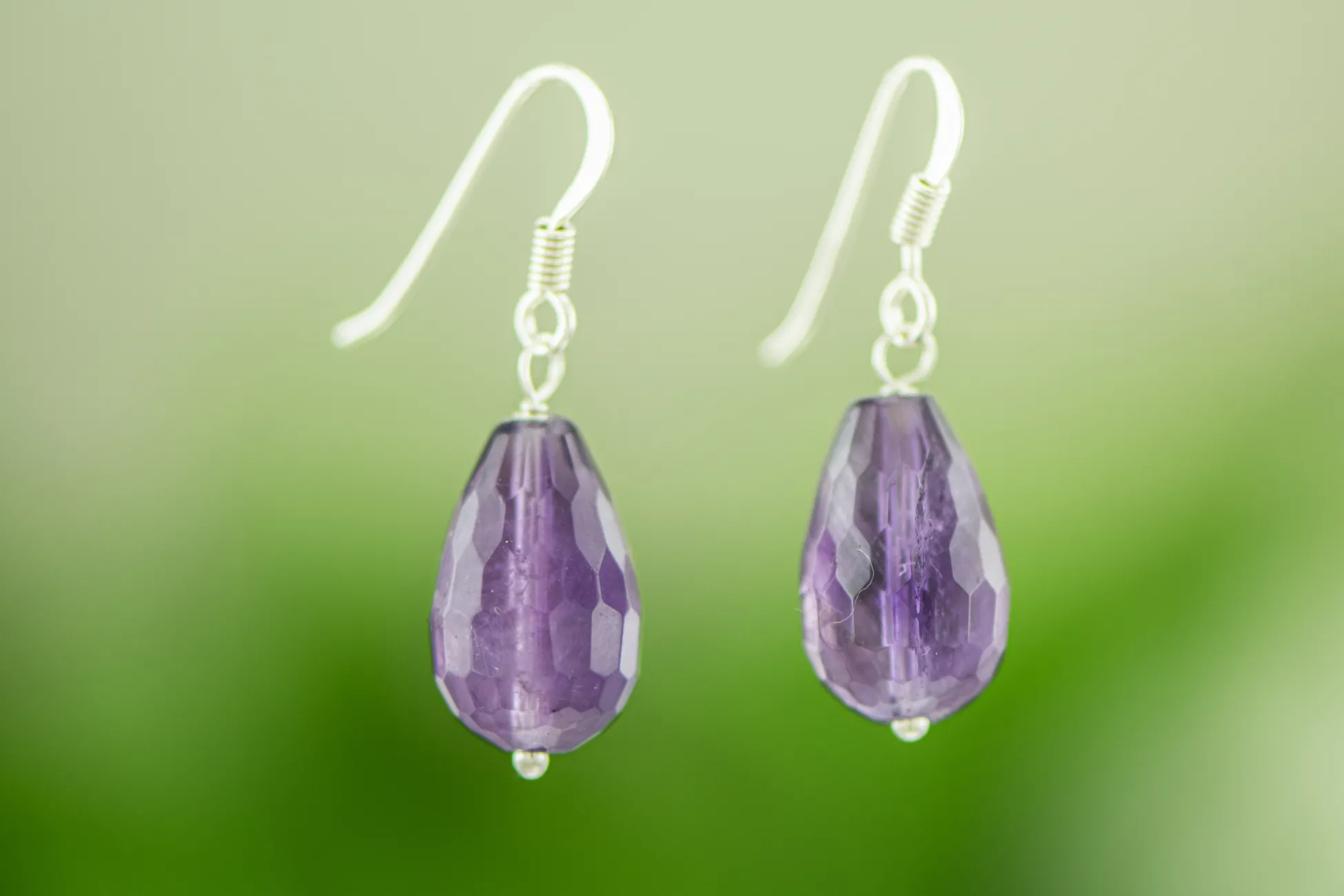 Amethyst Ohrringe