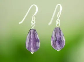 Amethyst Ohrringe