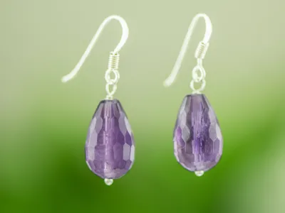 Amethyst Ohrringe