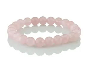 Armband aus Rosenquarz
