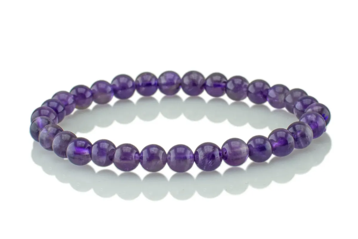 Amethyst-Armband