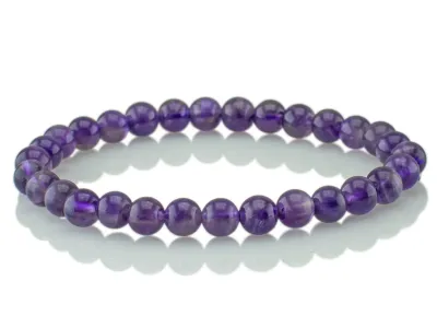 Amethyst-Armband