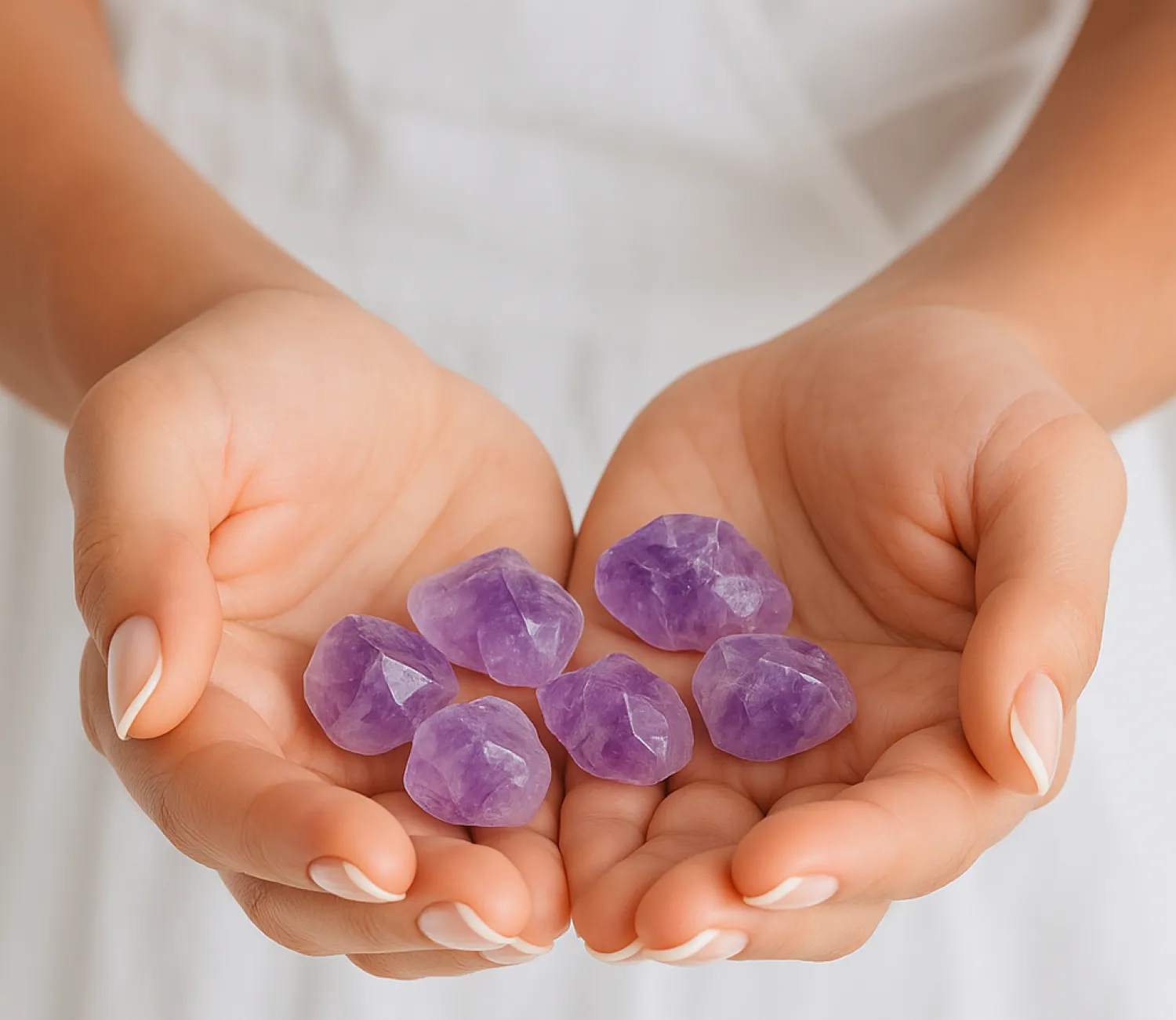 Amethyst Kristalle