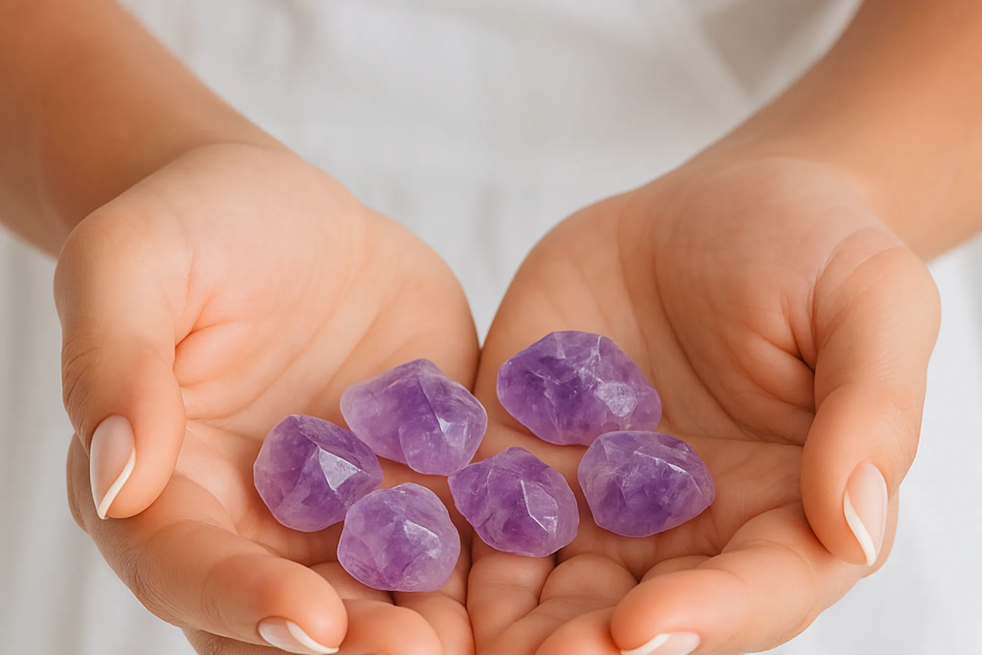Amethyst Kristalle