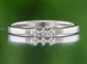 Eleganter Diamantring