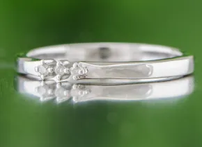Eleganter Diamantring