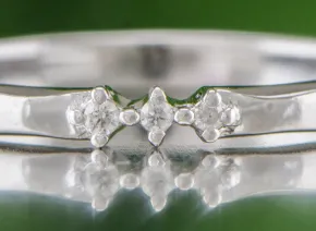 Eleganter Diamantring