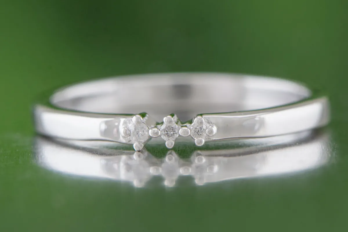 Ring mit Diamanten
