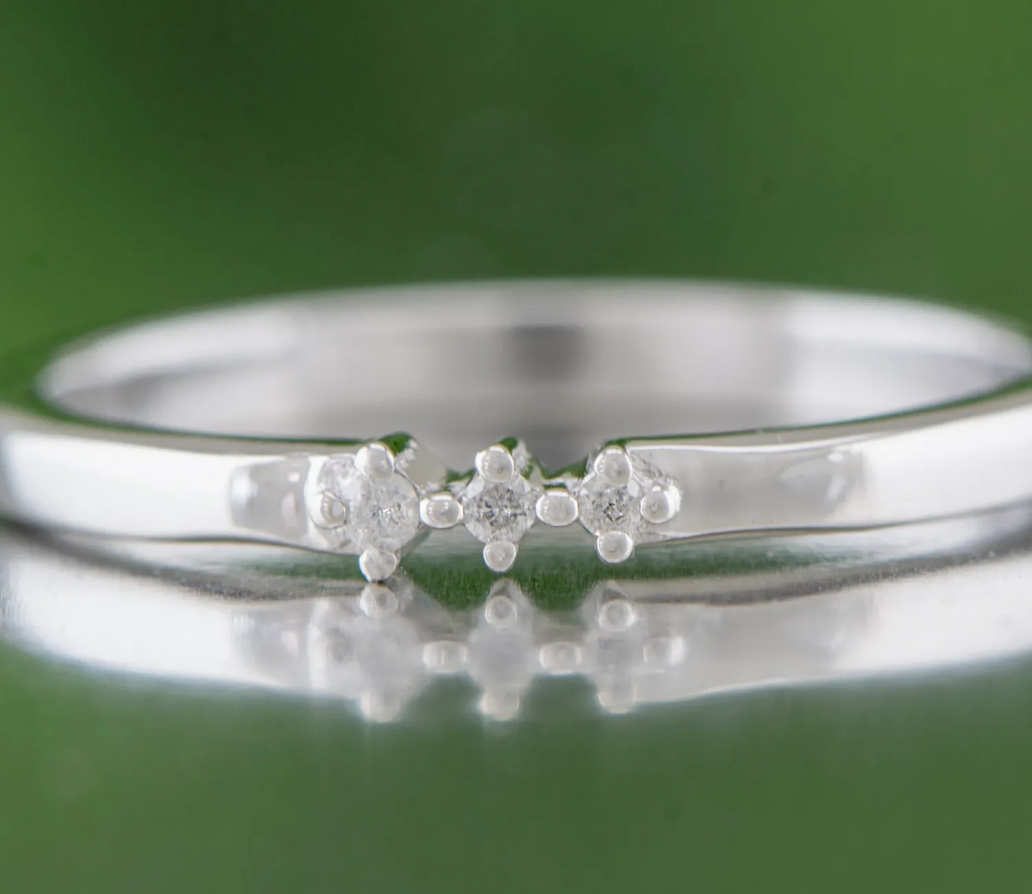 Ring mit Diamanten