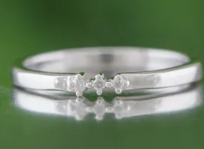 Ring mit Diamanten
