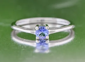 Silberring mit Tansanit