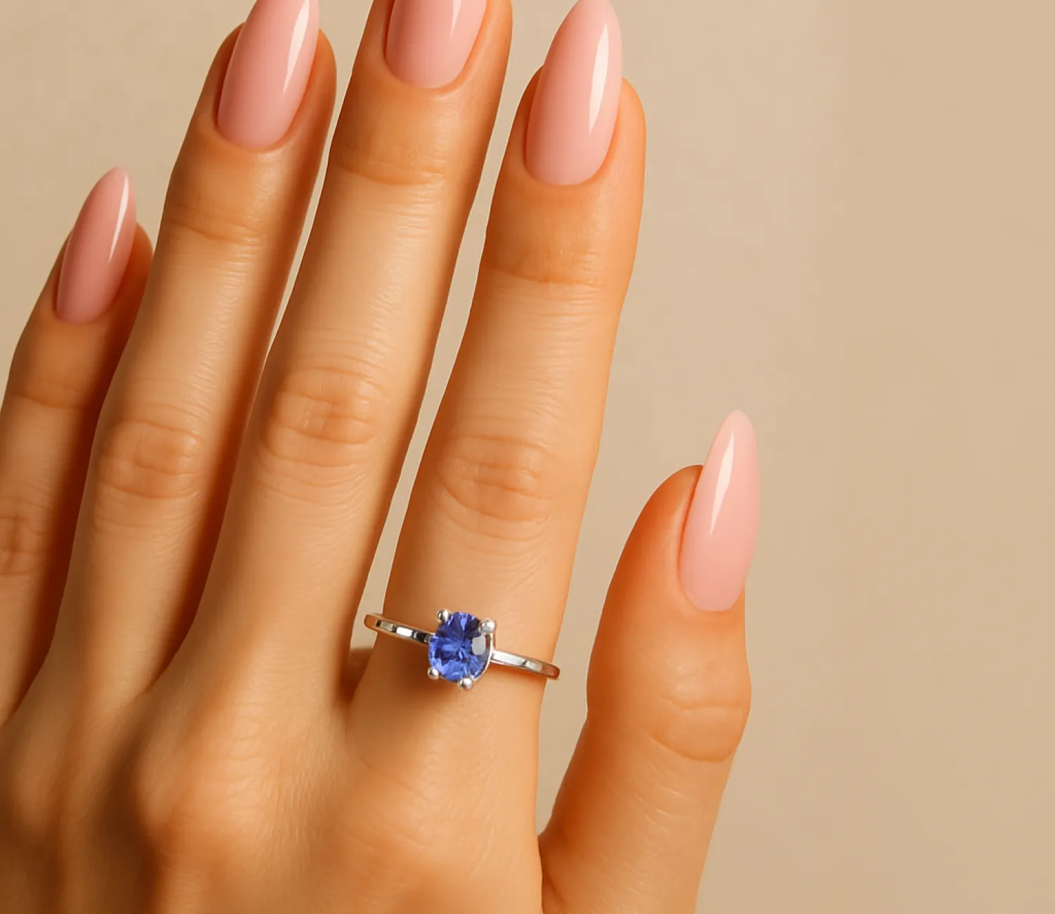 Ring mit Tansanit