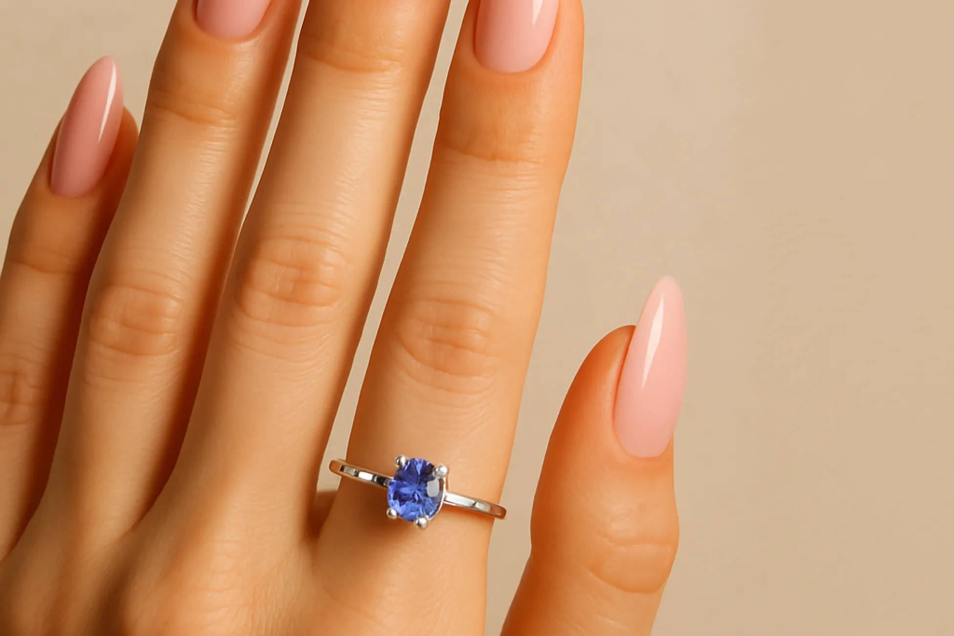 Ring mit Tansanit