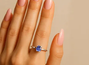 Ring mit Tansanit