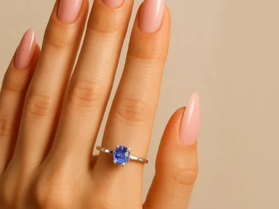 Ring mit Tansanit