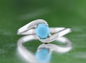 Silberring mit Türkis