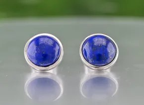 Ohrringe mit Lapislazuli