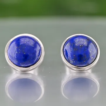 Ohrringe mit Lapislazuli