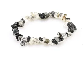 Armband aus Turmalinquarz