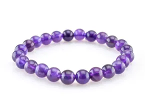 Armband aus Amethyst AA