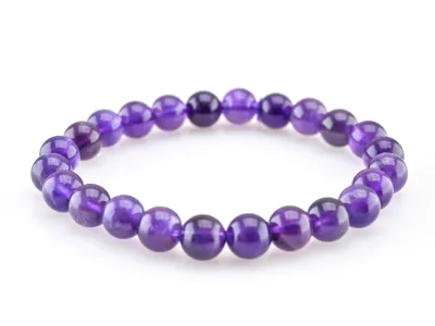Armband aus Amethyst AA