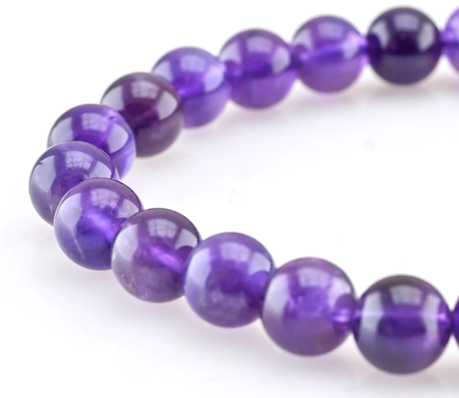 Armband aus Amethyst AA