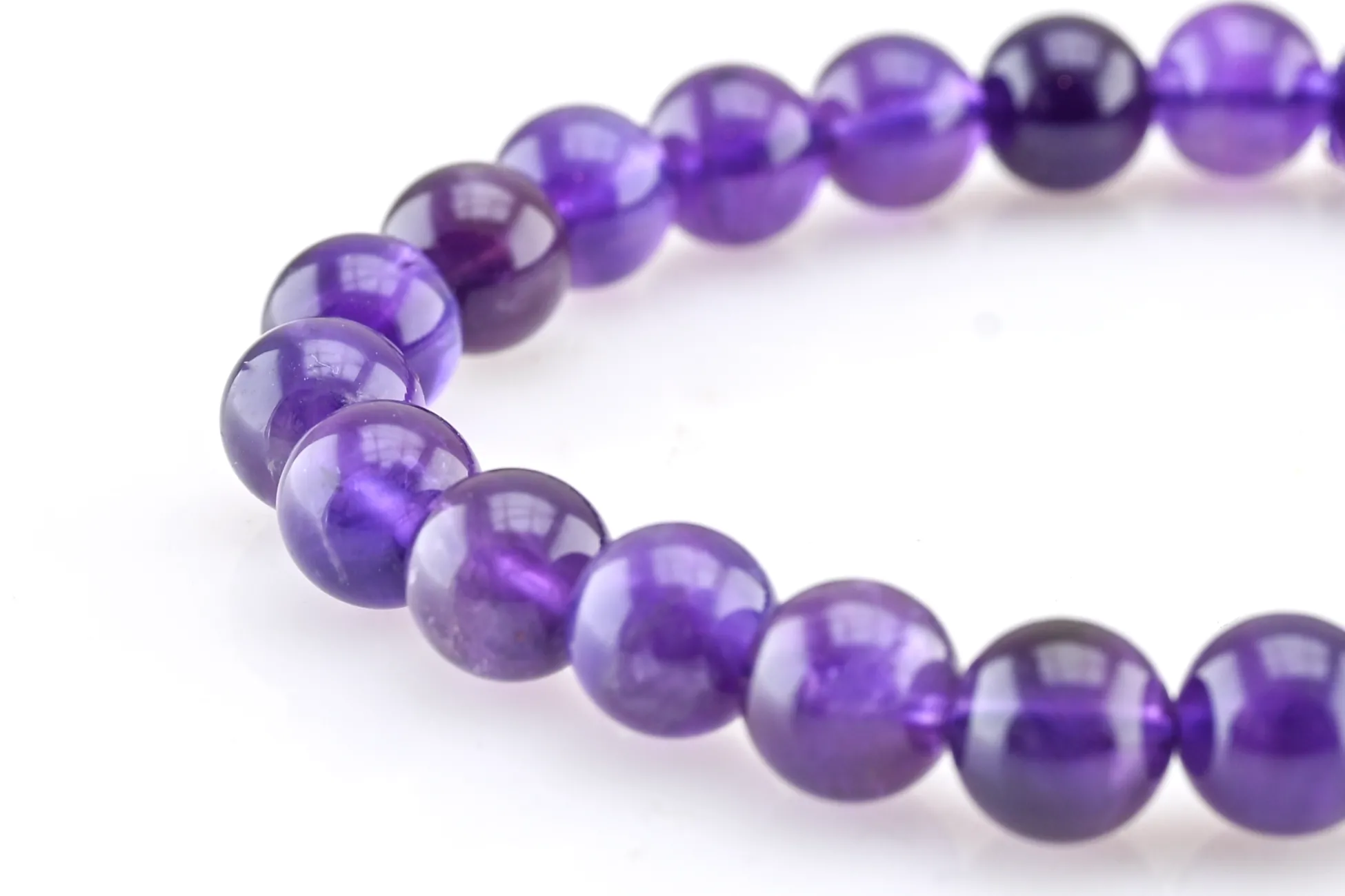 Armband aus Amethyst AA