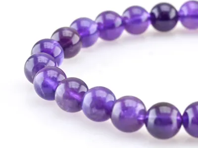 Armband aus Amethyst AA