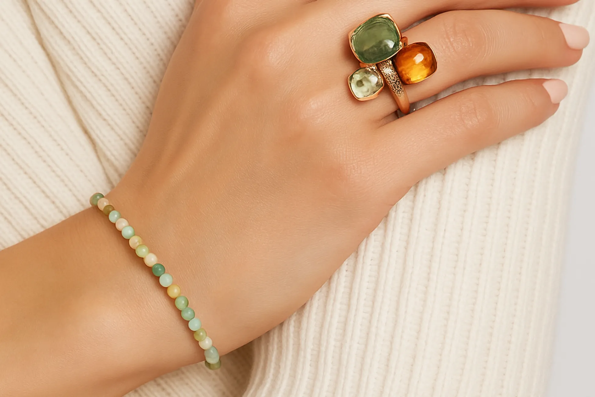 Armband mit Beryll