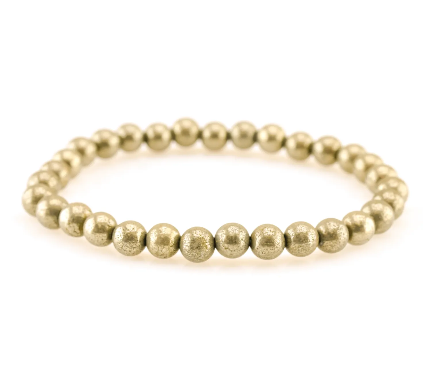 Elegantes Armband aus Pyrit