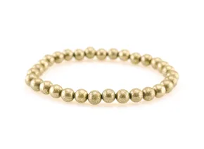 Elegantes Armband aus Pyrit