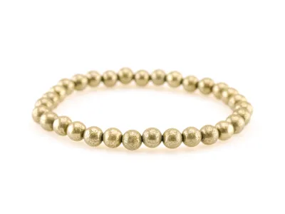 Elegantes Armband aus Pyrit
