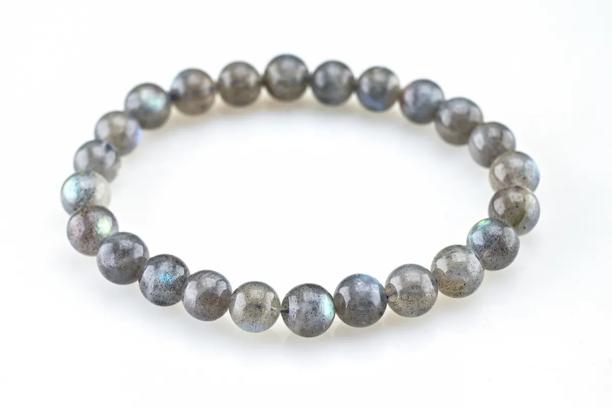 Armband aus Labradorit AA