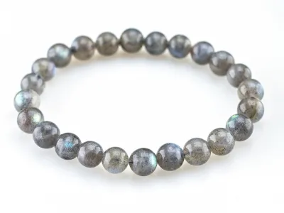Armband aus Labradorit AA