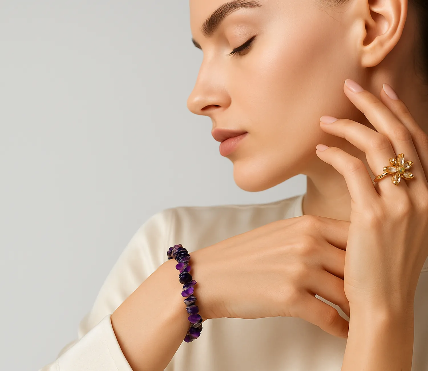 Sugilit Armband