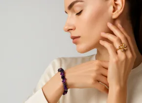 Sugilit Armband