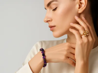 Sugilit Armband
