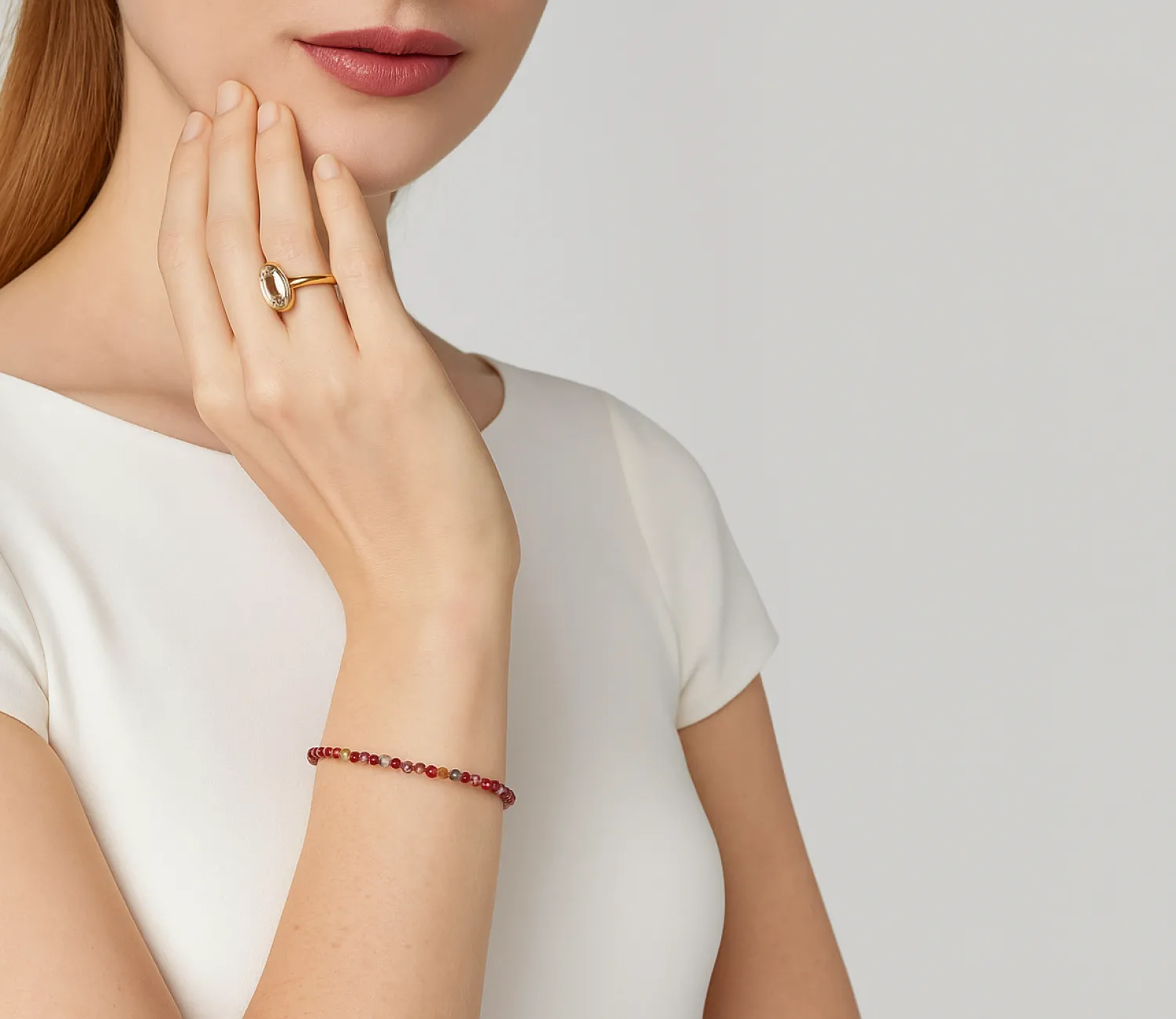 Spinell-Armband