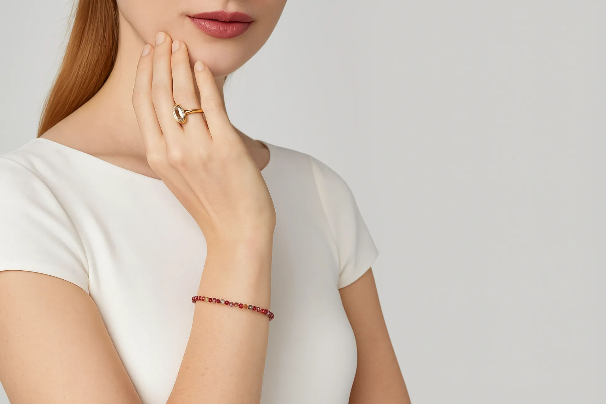 Spinell-Armband