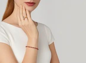 Spinell-Armband