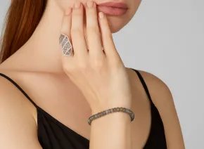Armband aus Labradorit