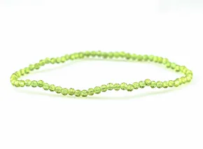 Elegantes Armband aus Peridot