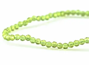 Elegantes Armband aus Peridot
